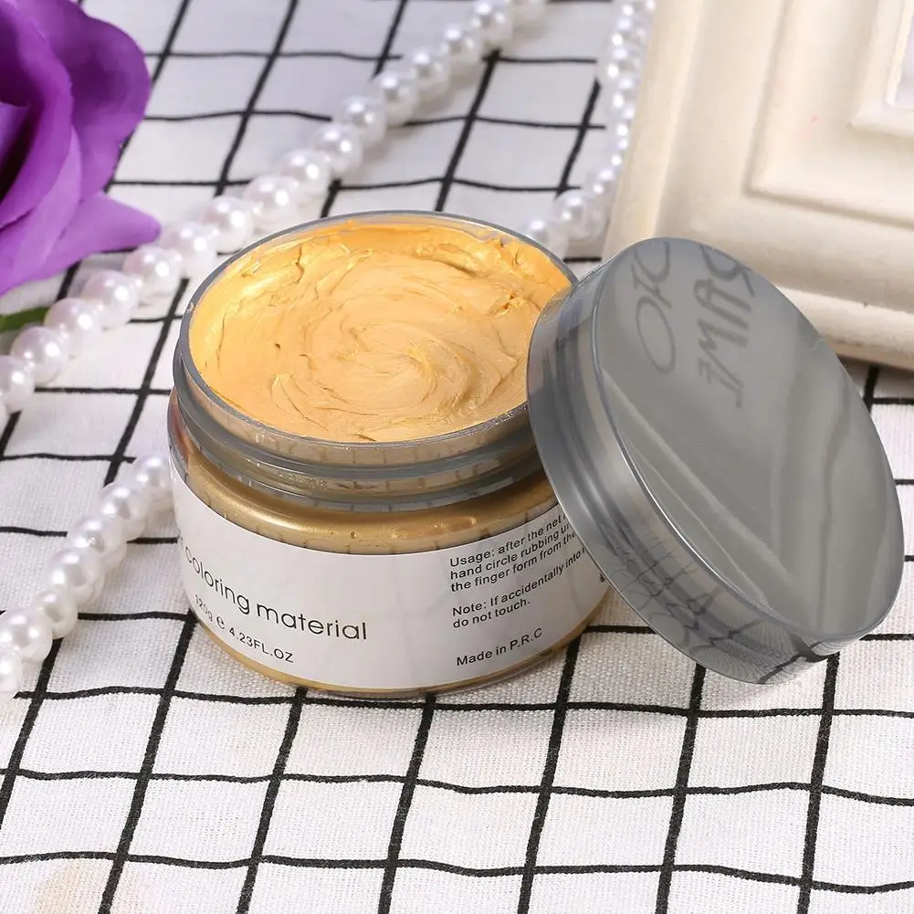 Помады для укладки серебристо-серого цвета-гель краски волос с сильной фиксацией