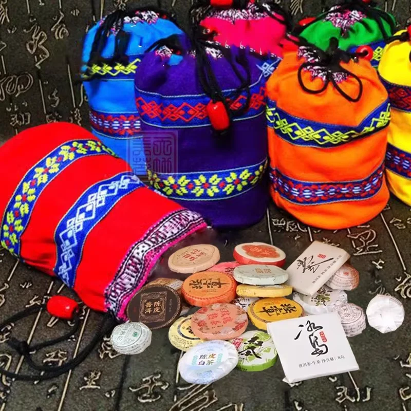 

Юньнаньский пуэр чай, органический, Шу/сырой, 357г