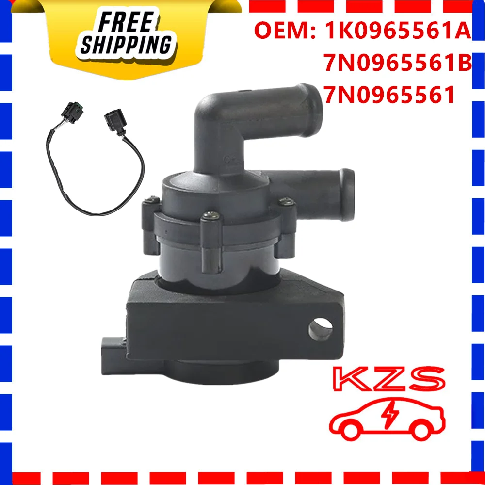 1К 0965561 A 7N 7Н B Вспомогательный насос охлаждающей воды для двигателя автомобиля Audi