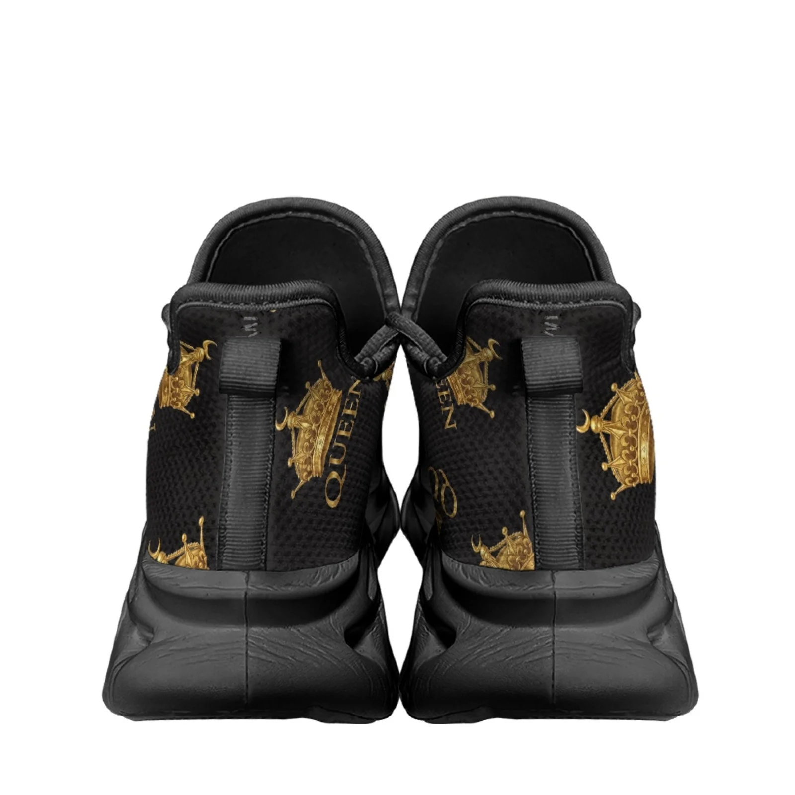 Фото Мужские кроссовки PENSTROLL Gold Queen Crown, сетчатые, с мягкой амортизирующей подошвой из ЭВА, для ходьбы и спортивных тренировок. №3