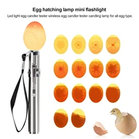 egg candler tester bright cool led light candling lamp for all chicken dark quail duck canary eggs
