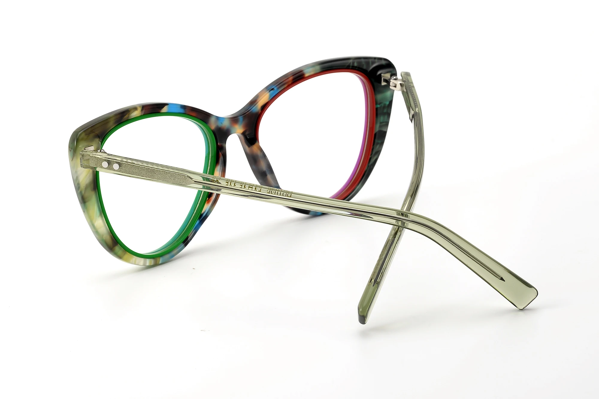 Оправа для очков мужчин дизайнерская оправа из ацетата титана элитный бренд