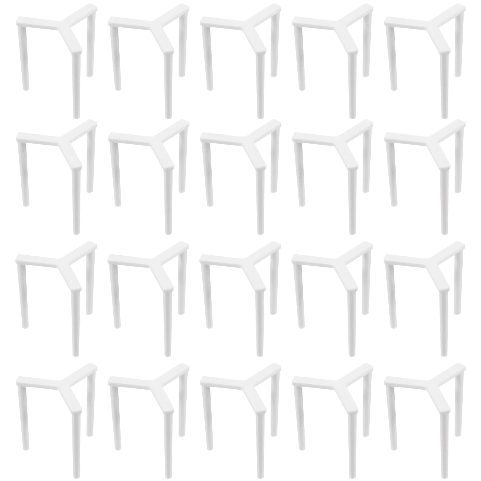 

Pizza Saver Tripod Stand Box Stacktabletop Container Rack Stacker Holder Stands Display Boxes White Storage Slice