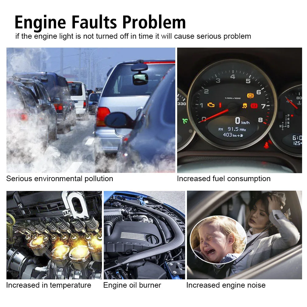 Сканер Obd2 Автомобильный Диагностический Инструмент Считыватель Тестовых Кодов