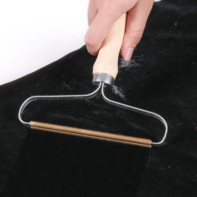 

Home Living Bedroom Room Portable Remover Manual Lint Roller Clothes Brush Tools Clothes Fuzz Fabric Shaver for Woolen Coat