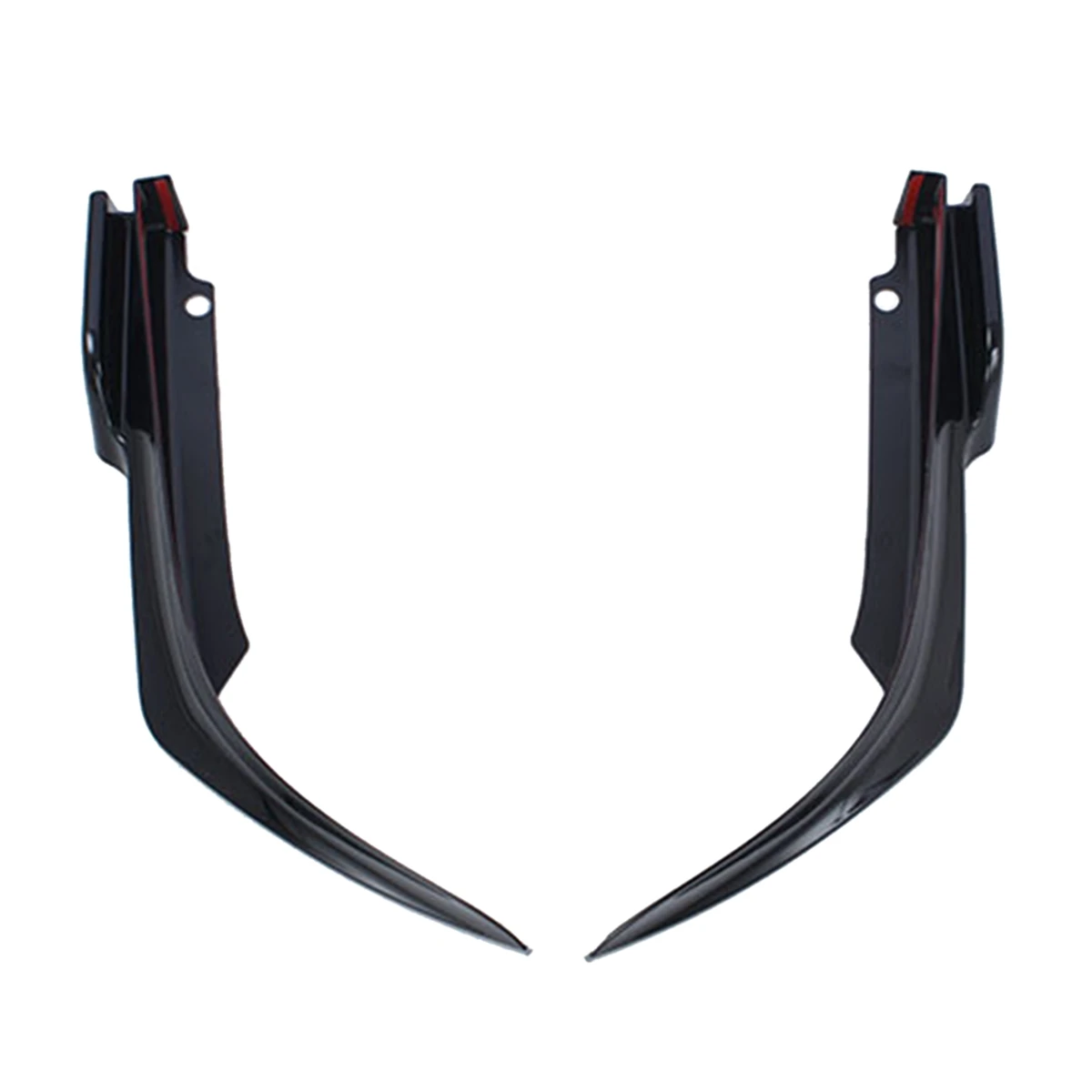 

For Honda Civic 11Th 2022 Car Rear Bumper Lip Angle Diffuser Side Spoiler Guard Scratch Protector