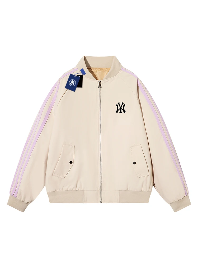 Аутлеты Куртка-бомбер Верхняя одежда Мужская и женская осень 2024 новая