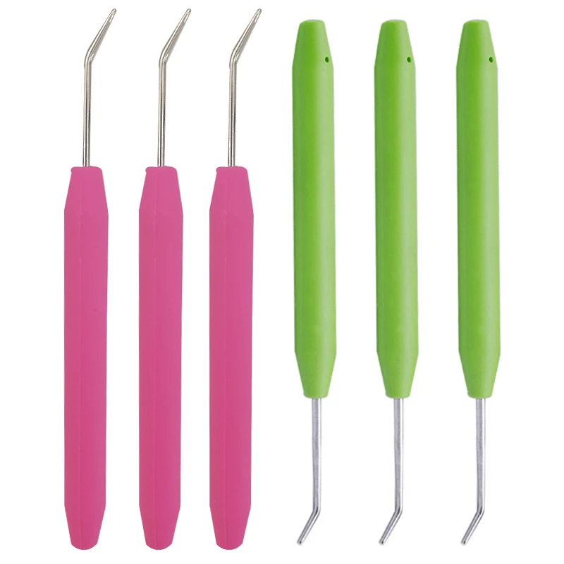 Набор для вязания 6 предметов вязание раньше с пластиковыми вязальными спицами