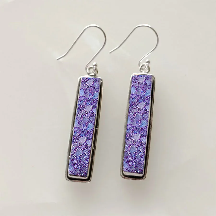 Модные богемные серьги с имитацией бирюзы для женщин идеальный подарок любимого