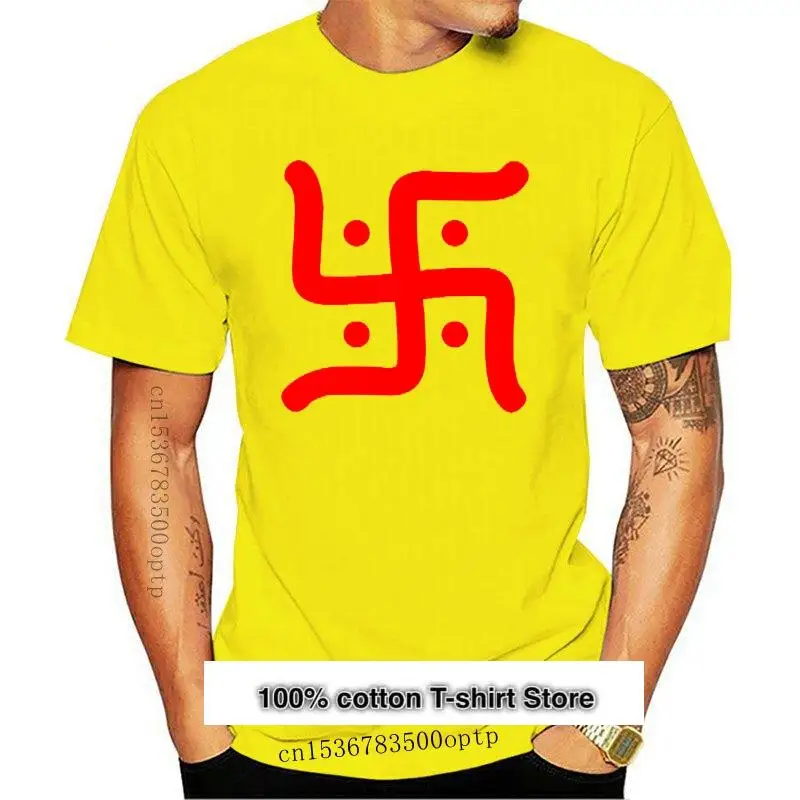 

Camiseta de cuello redondo para mujer, Camisa ajustada/Poly by Next Level, swastika, disfraz, estilo de Fitness, nueva, 2021
