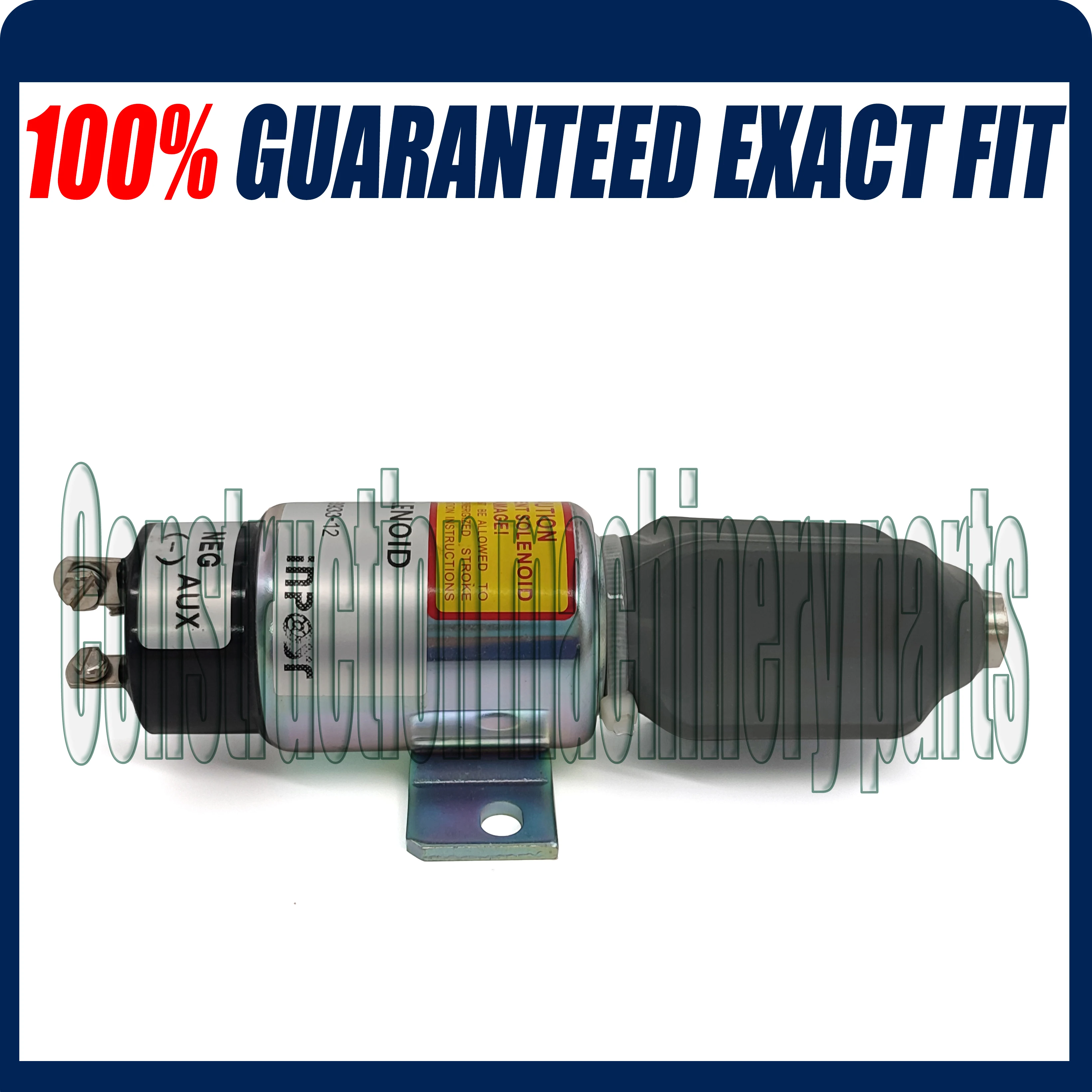 Экскаватор R210LC-7 R220LC-7 Соленоид остановки 1751-1267UIB1S5A отключения SA-3933/ 3864274 пламени