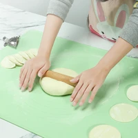 silicone kneading pad 2022 new arrival thickened food grade silicone pad panel home rolling dough baking chopping board