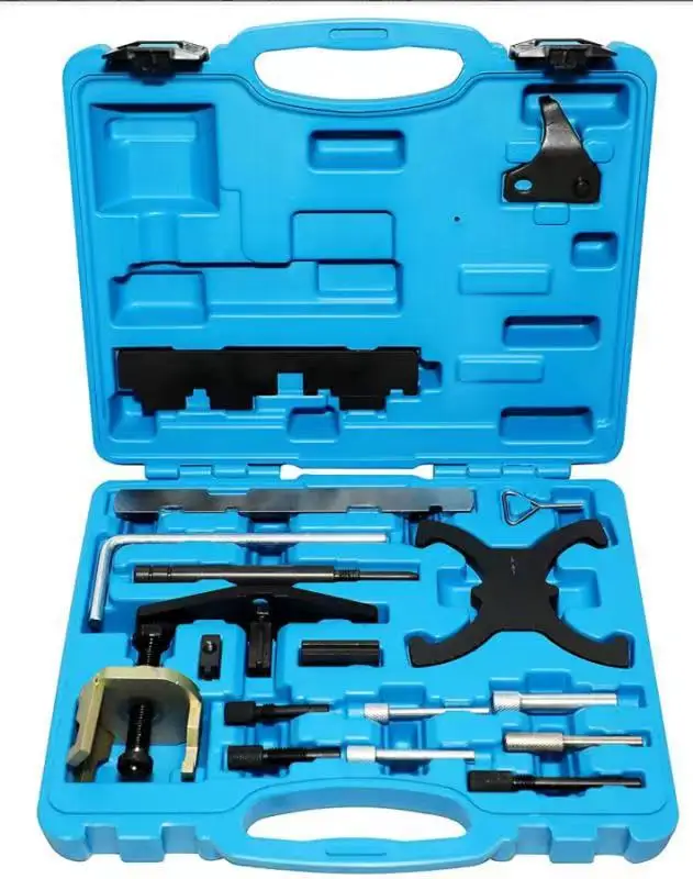 

Engine Tool For Ford 1.4 1.6 1.8 2.0 Di/TDCi/TDDi Engine Timing Tool Master Kit, also for Mazda