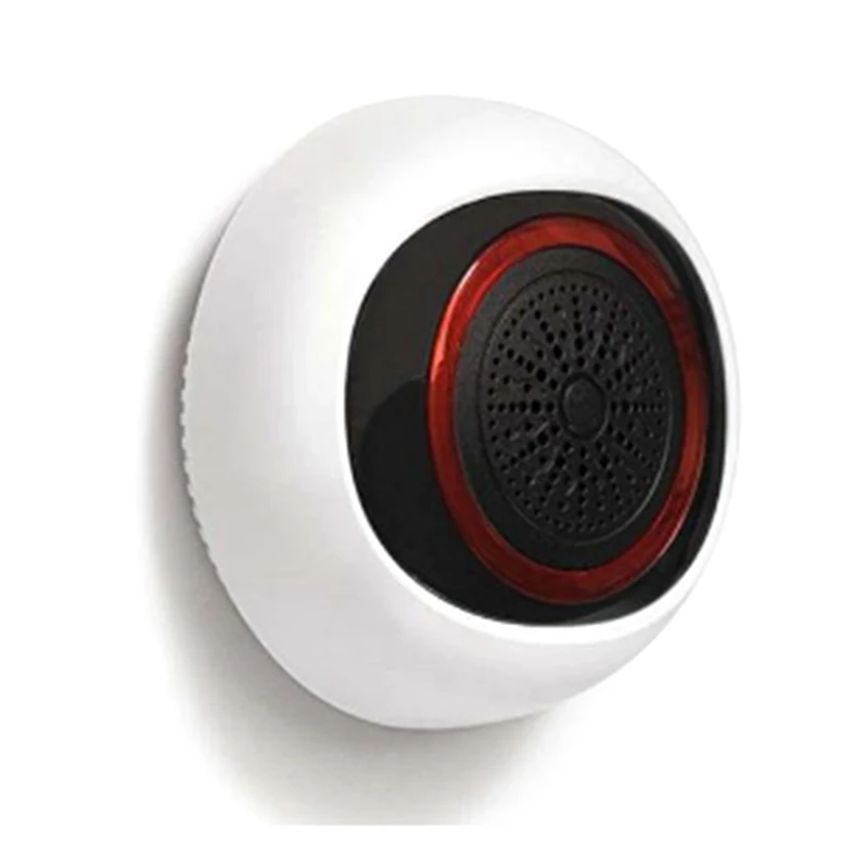 1 шт. смарт-звук Tuya Zigbee и фотоэлемент с датчиком 100 дБ 2 в батарея сигнализации