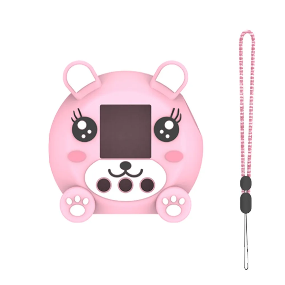 Силиконовый мультяшный чехол для домашних животных цифровая игрушка защитный