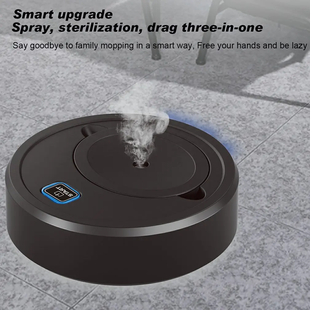 

Робот-очиститель 3 в 1, увлажняющий автоматический очиститель пыли