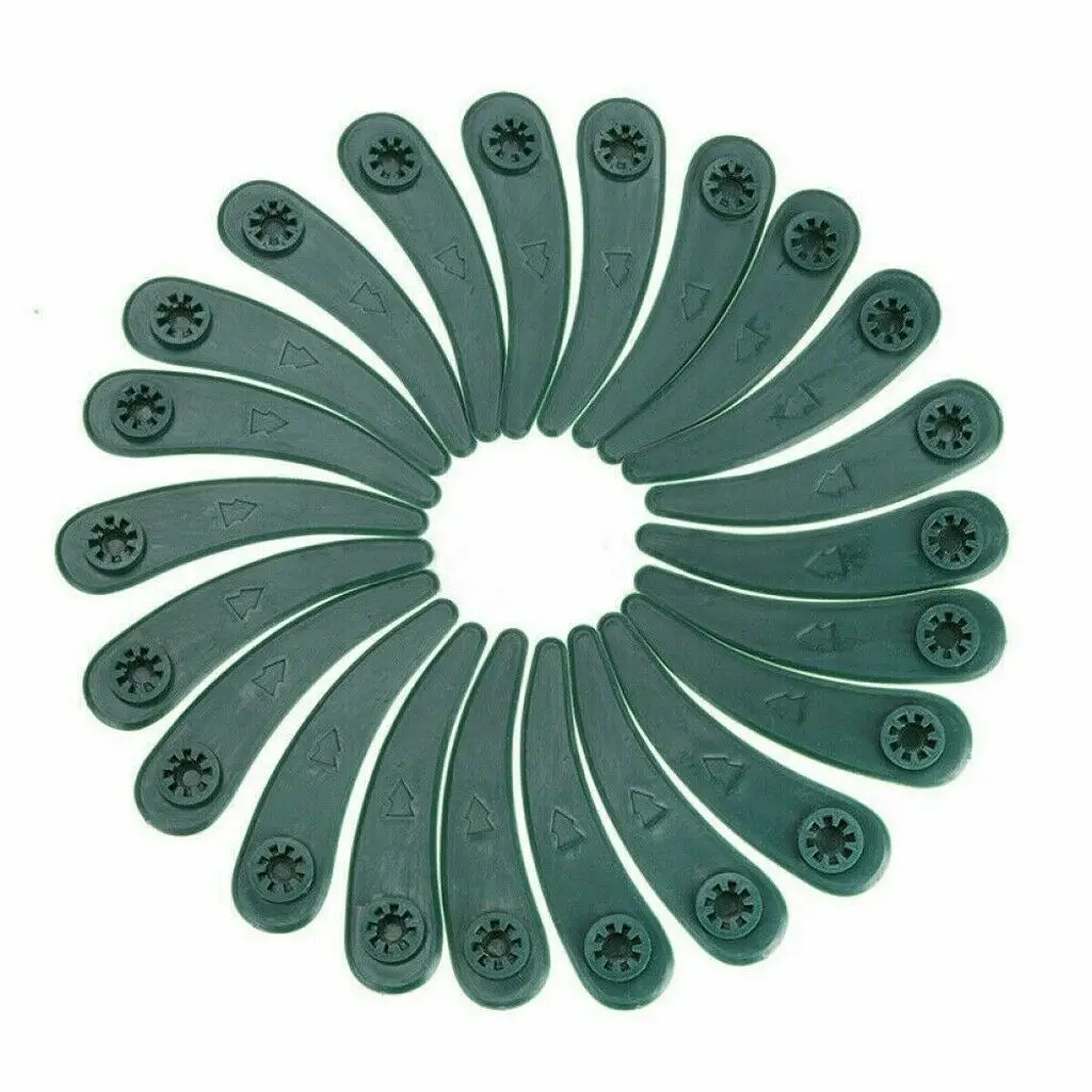 

Plastic Lawn Mower Color Blade Garden Machine Blade Lawn Mower Accessories Garden Power Equipment Trimmer Parts