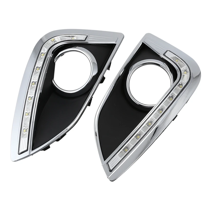 Дневные ходовые огни фонари противотуманные фары 12 В автомобильные для Hyundai IX35 Ix