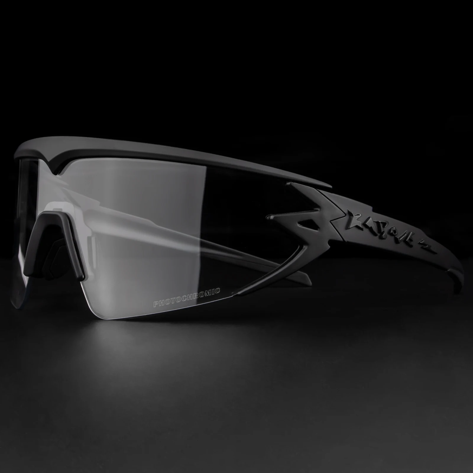 

Велосипедные очки Kapvoe, фотохромные очки, спортивные очки, солнцезащитные очки для велоспорта, UV400, велосипедные очки для горного велосипеда