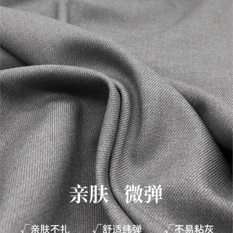 TR деловой костюм из ткани саржевого переплетения мужские и женские брюки в