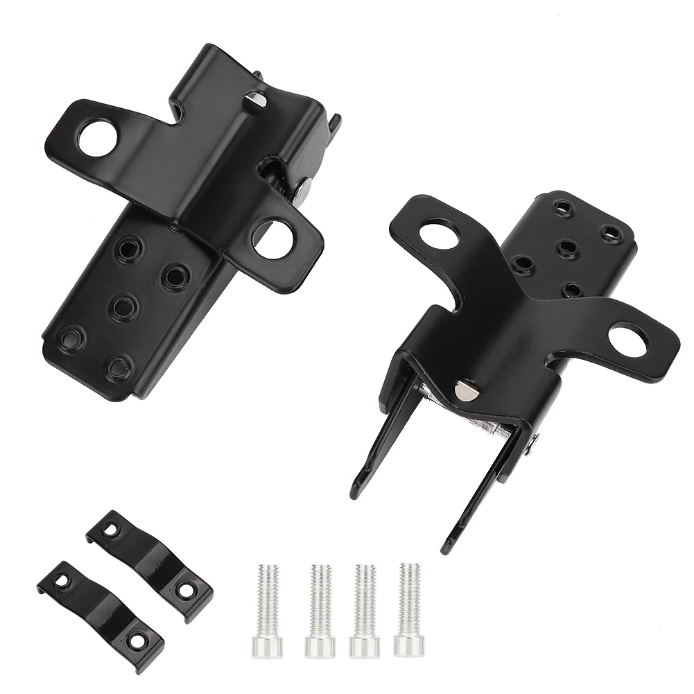 

Vintage Motorcycle Front Rear Footrest Foot Pegs Fit for YAMAHA