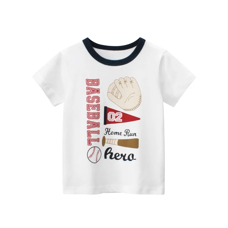 

Brand children's clothing in summer new wholesale Korean children's clothing baby clothes men's short sleeve T-shirt