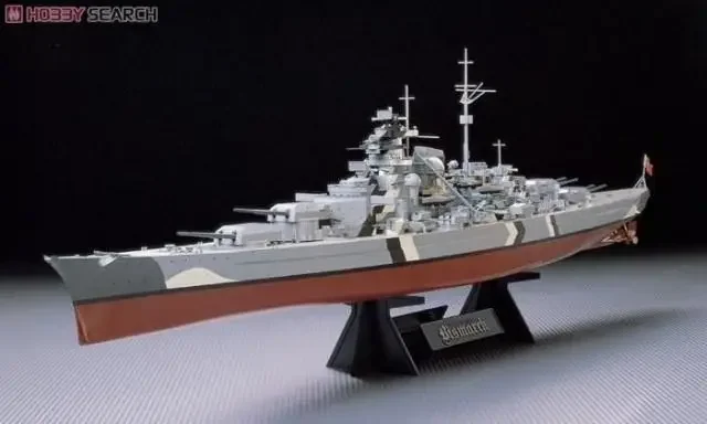 TAMIYA 78013 1/350 комплект модели немецкого песмарка времен Второй мировой войны