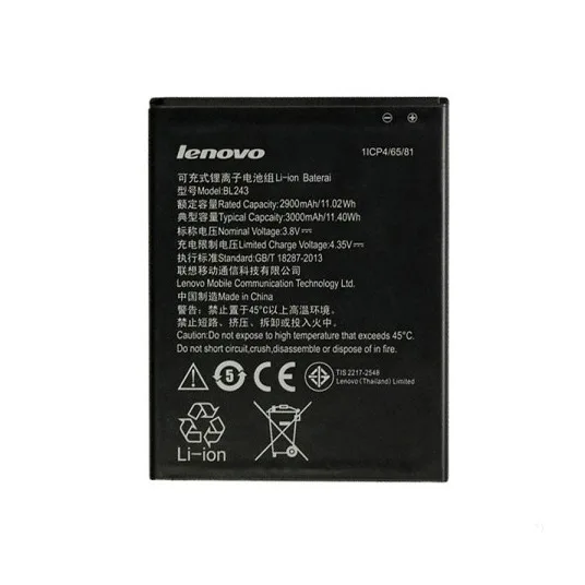 АКБ для Lenovo BL243 A7000 K3 Note | Мобильные телефоны и аксессуары