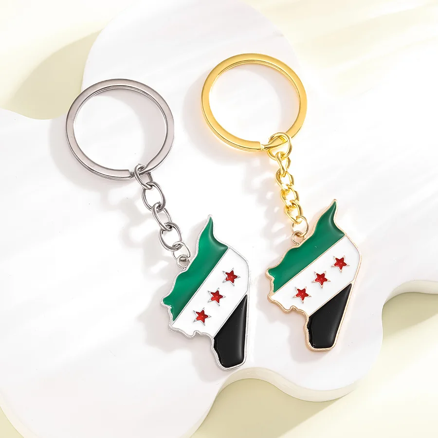 Ожерелье с подвеской в виде карты из нержавеющей стали для женщин и мужчин