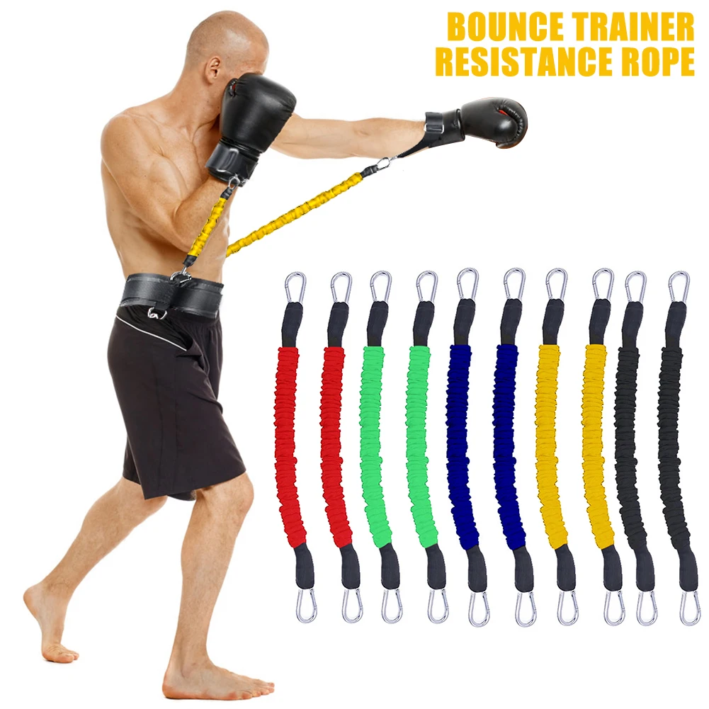 

Latex Home Gym Strength Training Equipment Safety and Reliability Novelty Boxing Sports Fitness Resistance Band 285x90x45mm