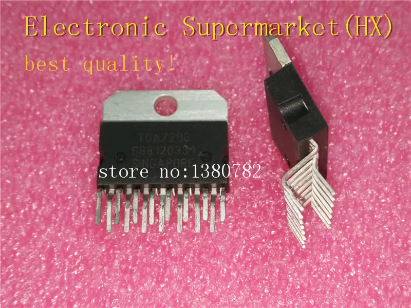 

New original special price spot 10pcs/lots TDA7296 ZIP-15 IC In stock!