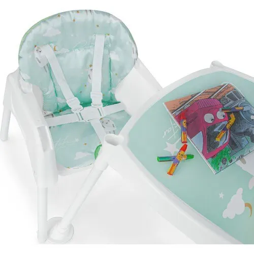 

Yoyko High Chair 3 in 1 Muti-function Baby High Chair Foldable Dining Table Chair Kid Feeding Chair