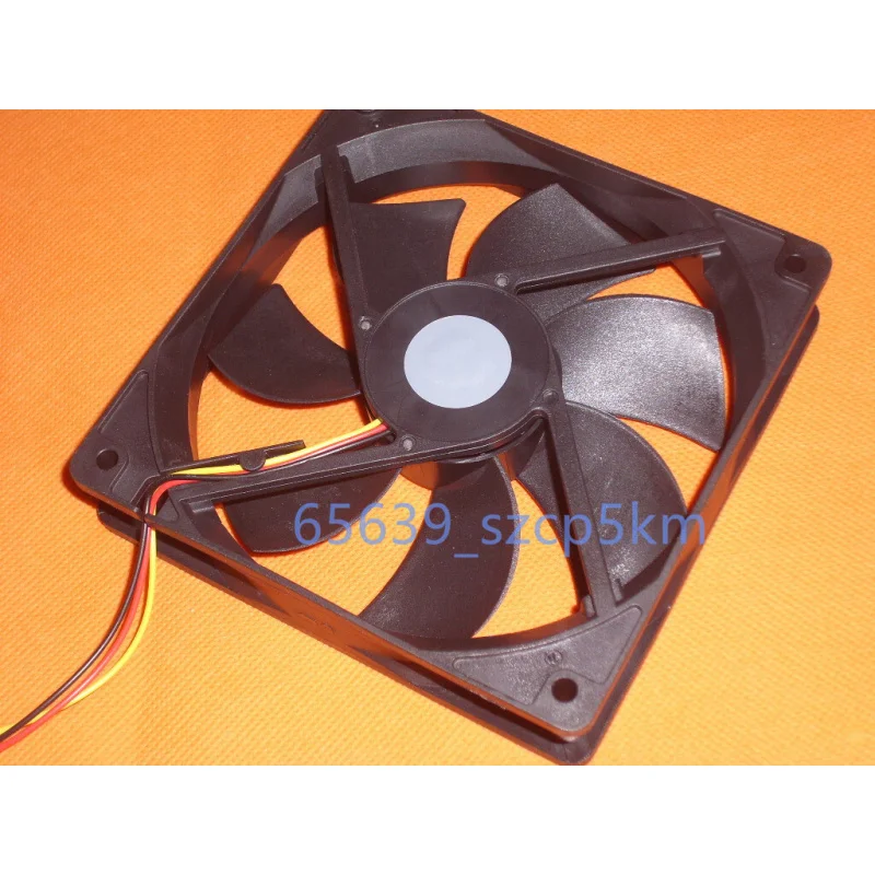 Фото D 1 шт. для Deepcool XFAN120 |   3-контактный бесшумный вентилятор для корпуса ПК 120×120×25 мм 12 см №3