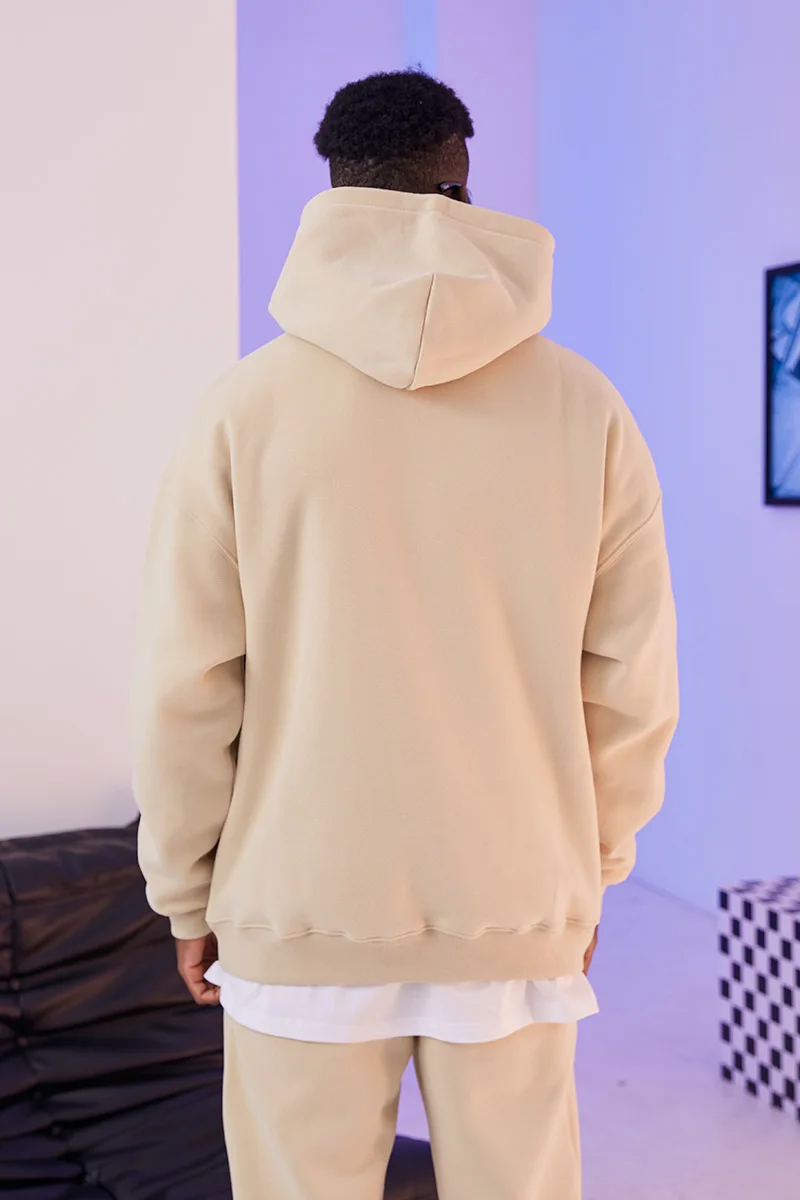 Мужская толстовка Viya Spot тяжелая мужская большого размера европейский и