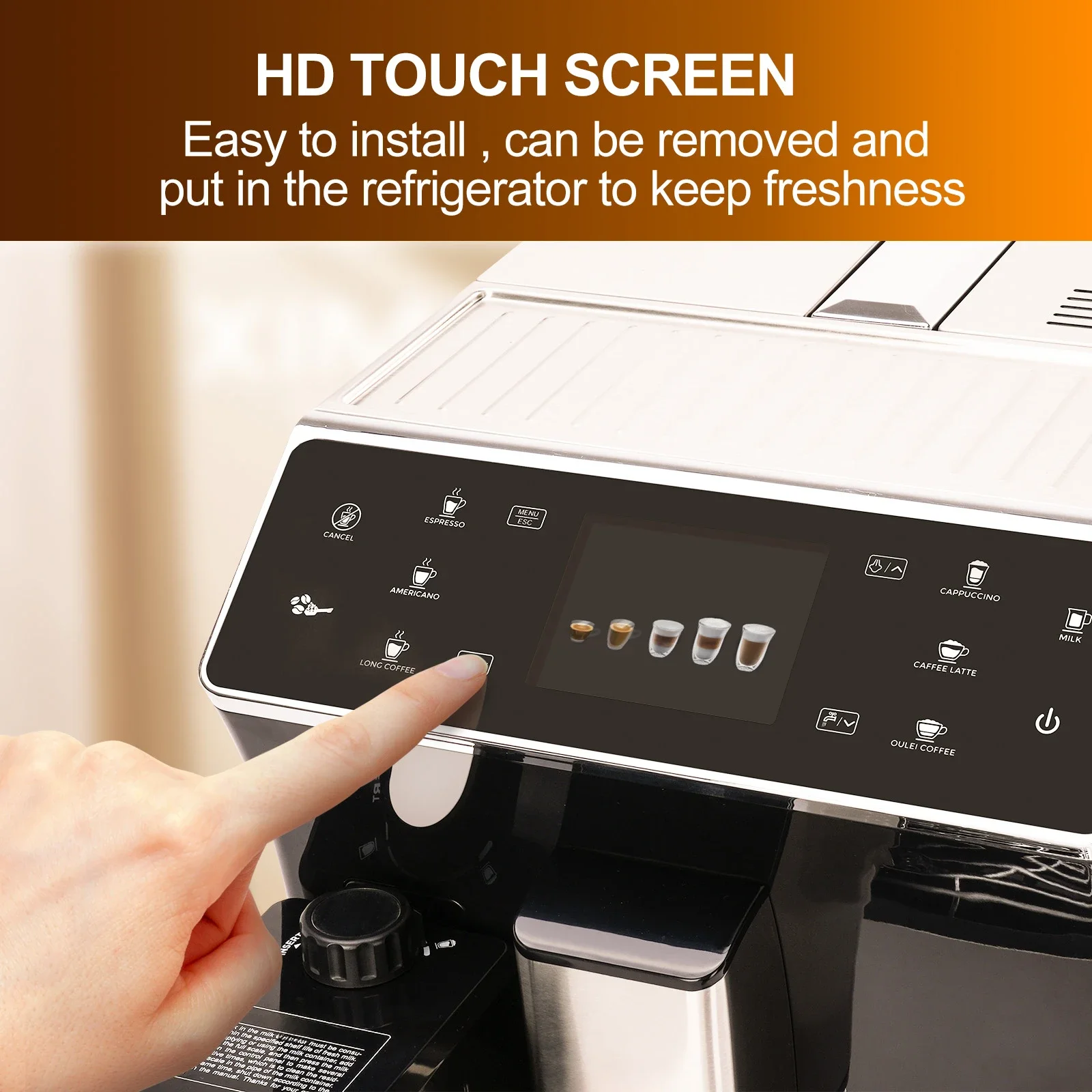 Полностью автоматическая кофемашина для эспрессо WS202 встроенный автоматический