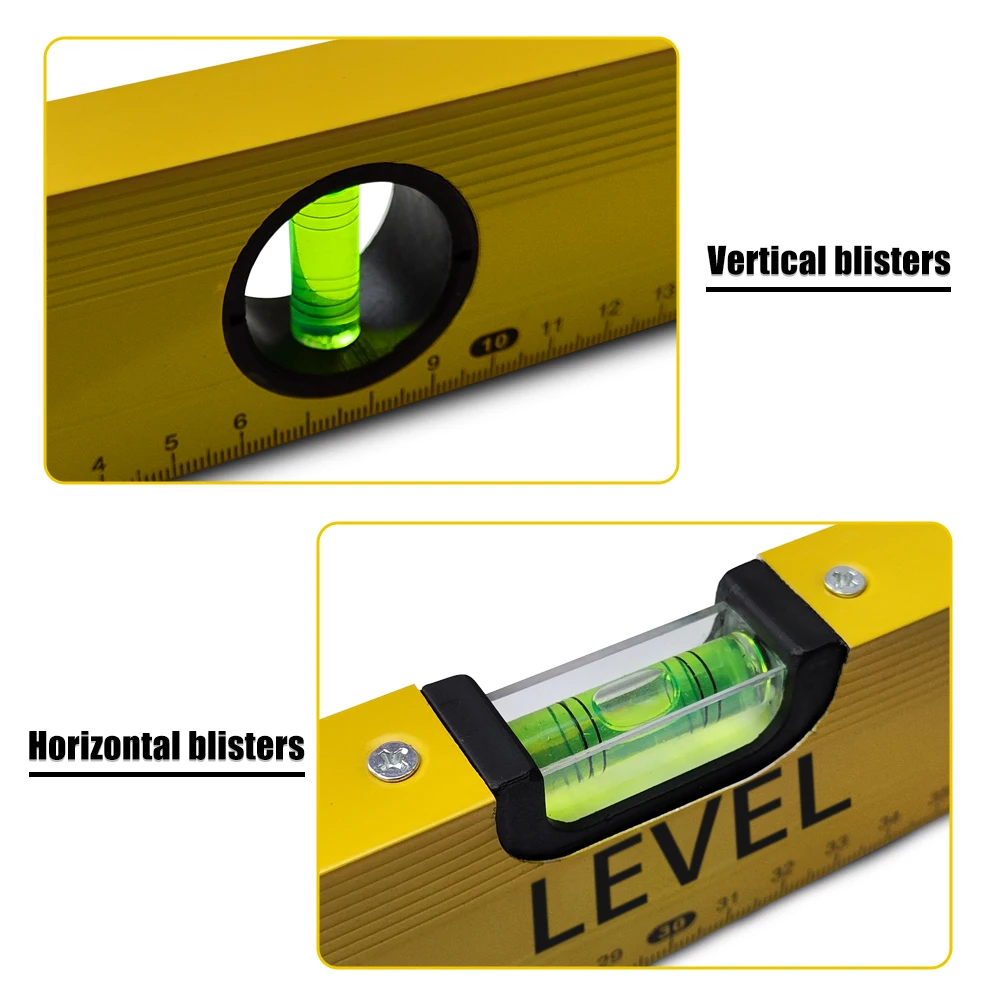 Высокая магнитная линейка подшипников для выравнивания маркировка защита от