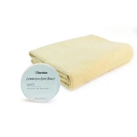 bamboo compressed bath towel tablets travel towels 100 organic bamboo reuse quick dry soft absorbent magic towel for hotel spa