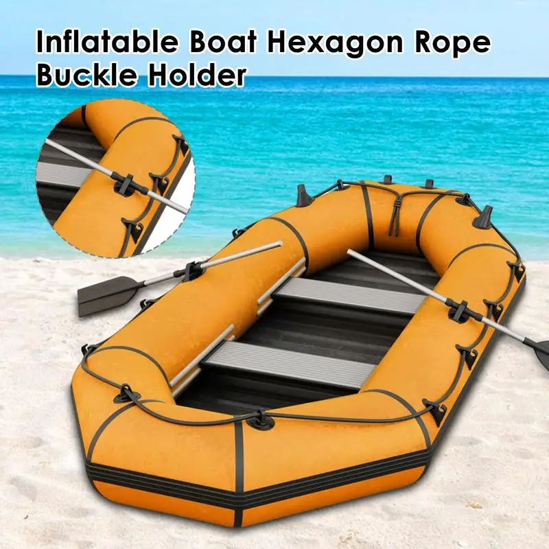 Утолщенное жесткое кольцо из ПВХ для Каяка держатель-пряжка лодки 9-15 мм крепеж