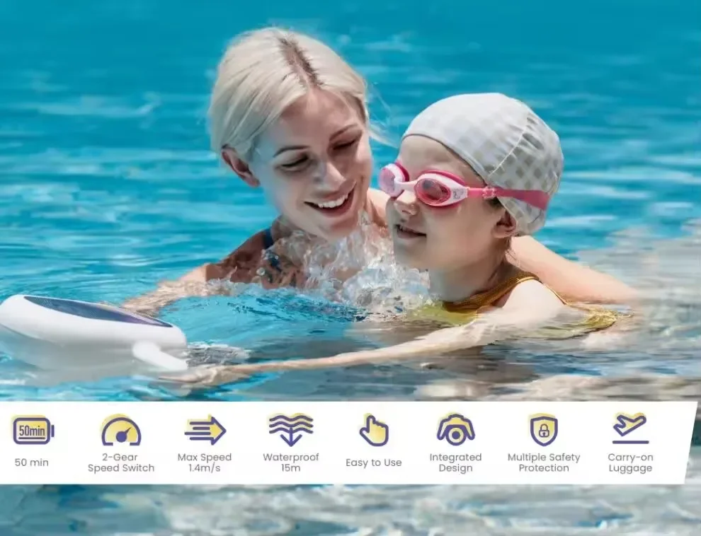 Подводный Thruster 50 минут усилитель воды Hagul Little Hi-Beast EZ Flyer электрическое снаряжение