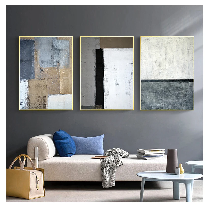 Картина на холсте абстрактная размер в ассортименте