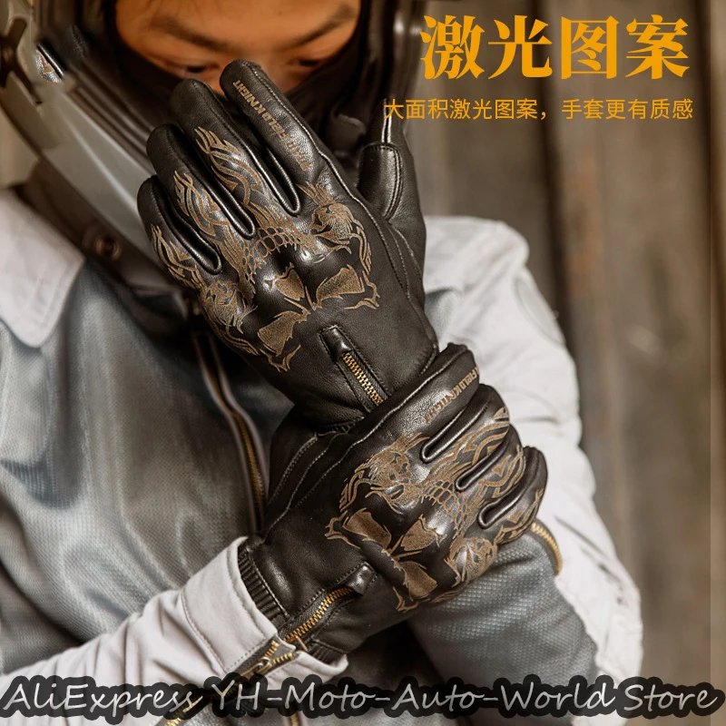 Protective Parts Motorcycle Racing Dot Gloves Motorbike Drop Gloves Helmet Pants High Quality Moto Jeans Protection Glove enlarge