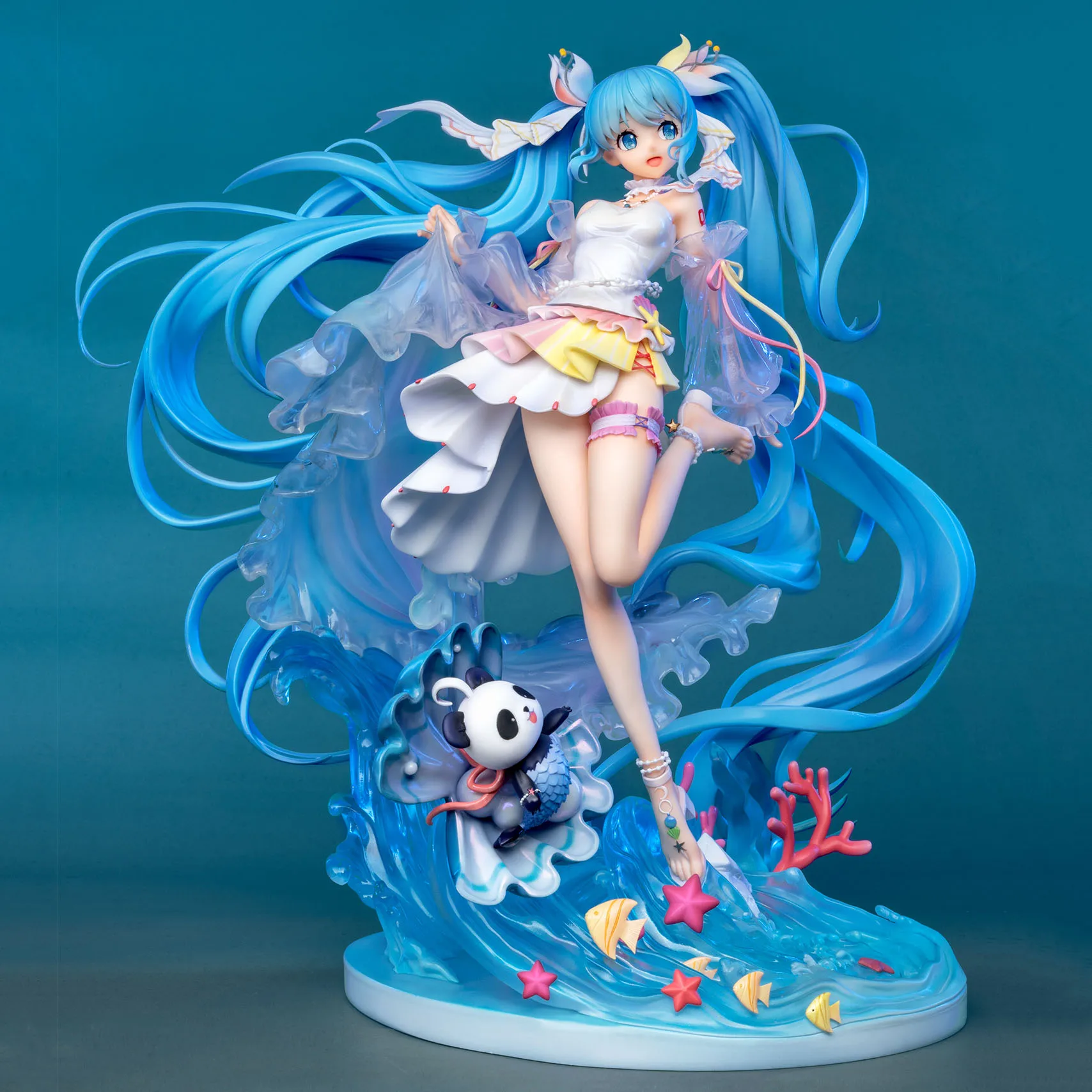 

Бесконечная студия Vocaloid Miku с вами концерт 2020 Ver. Фигурка оригинальная Hatsune Miku фигурка кукла Коллекционная модель подарок