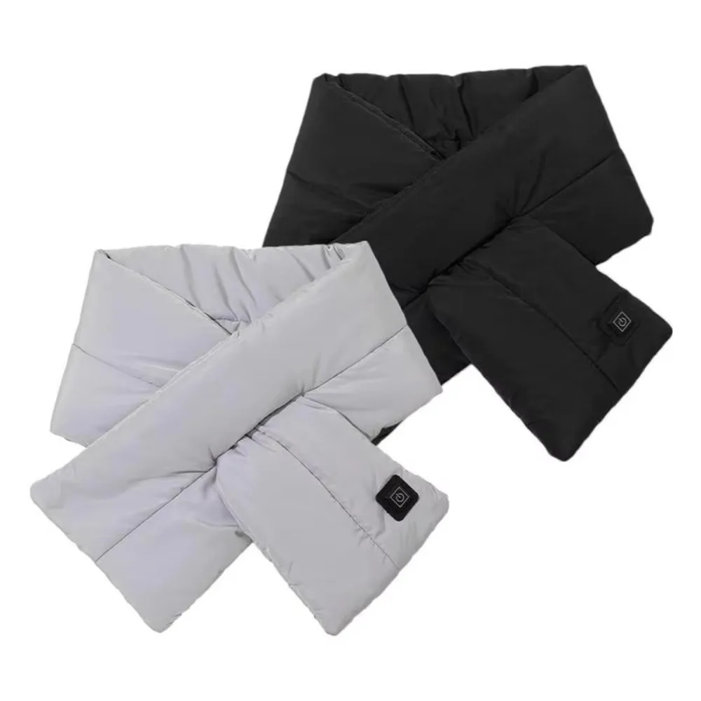 Модный шарф с электрическим подогревом и зарядкой через USB регулируемая