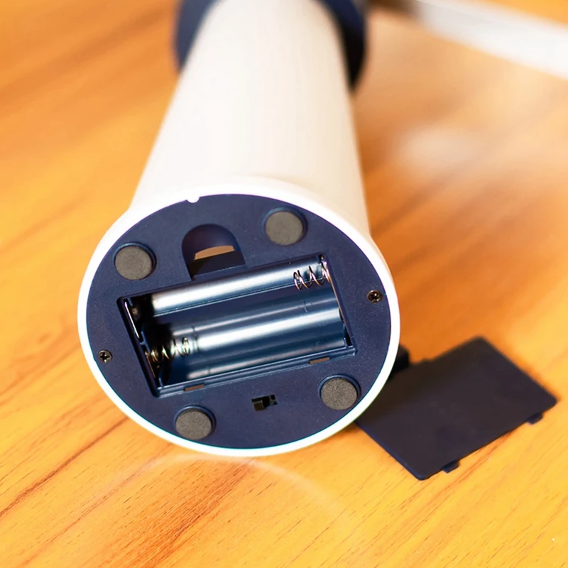 Портативный вертикальный вентилятор автоматический Ловец мух убирается и