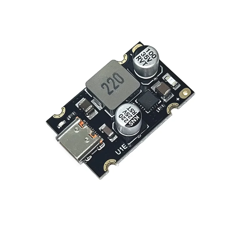 Фото Модуль быстрой зарядки PD 65 Вт Интерфейс Type-C PD QCSCP PPS Модуль зарядного устройства с полным протоколом быстрой зарядки №3