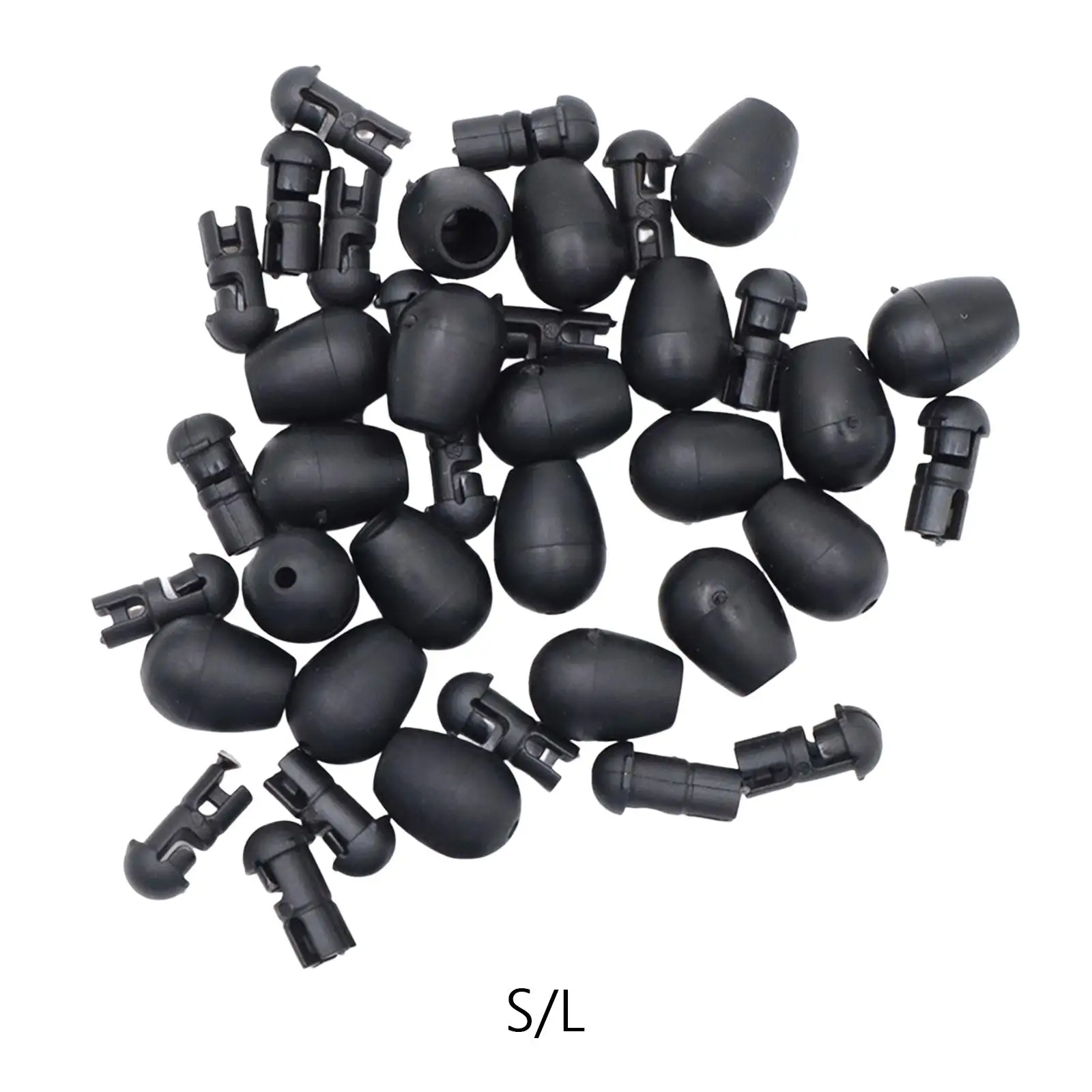 

Бусины Быстросменные 20 шт. для фидера