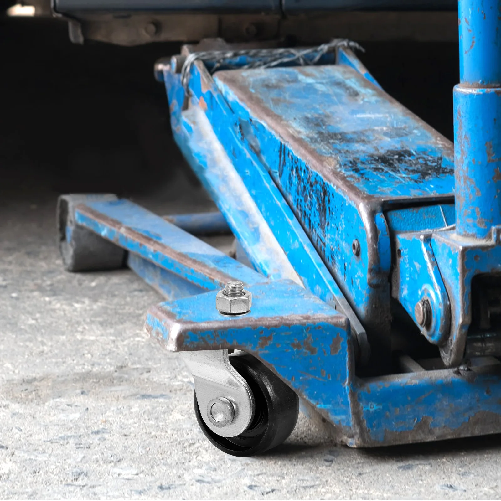 Автомобильный домкрат колеса переднего для гаражного ролика горизонтальные