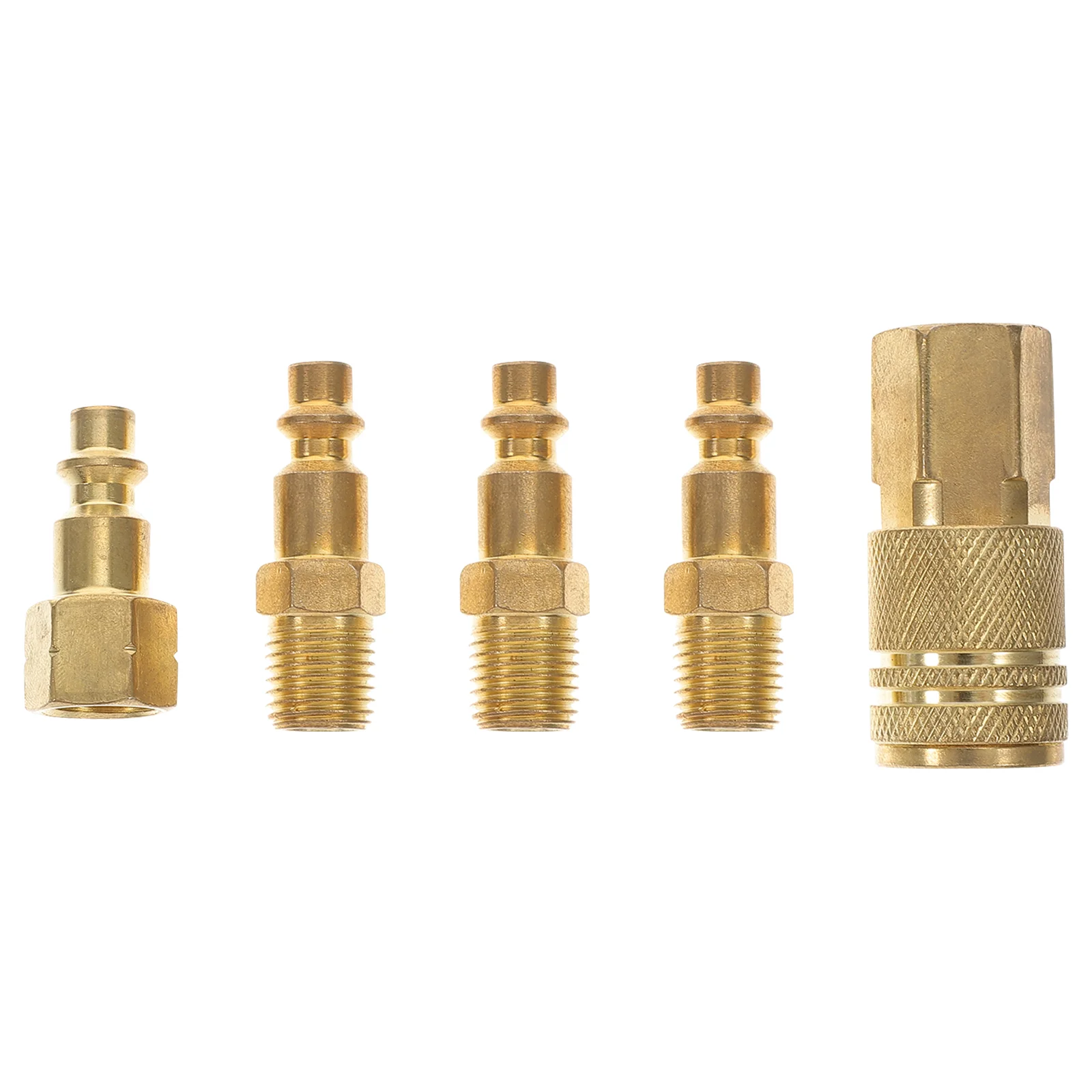 

Air Hose Fittings Crimp Pipe Malefitting Adapter Industrial Projectstube Connector Pressure Washer Quick Connect Copper Mender