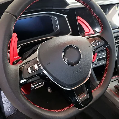 Автомобильный руль, удлинитель переключения передач для Volkswagen Tiguan MK2 VW Golf 8 MK7.5, вариант Alltrack MK7 T-Cross Passat