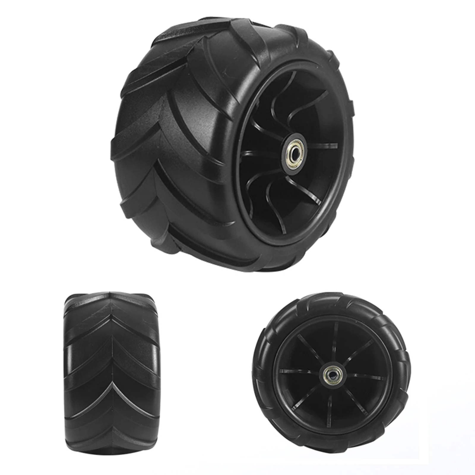 

Replacement Wheel With Double Bearing Replacement Parts For Folding Wagon Cart Bearing Pulley Metal Double Pulleys Gear